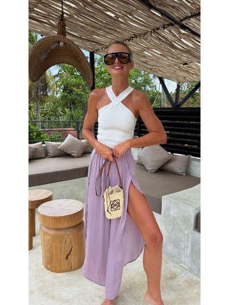 White Bodycon Twist Top BeChick ❤