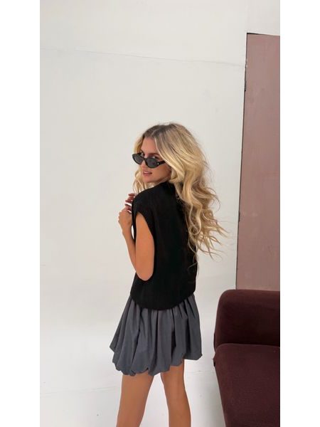 Black Cleo BeChick Jumper ❤