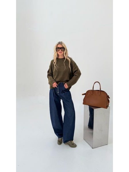 Olive jumper Rawe BeChick ❤