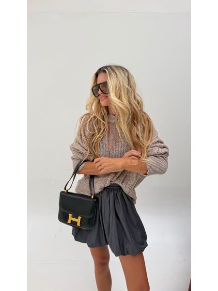 Grey skirt Elle BeChick ❤