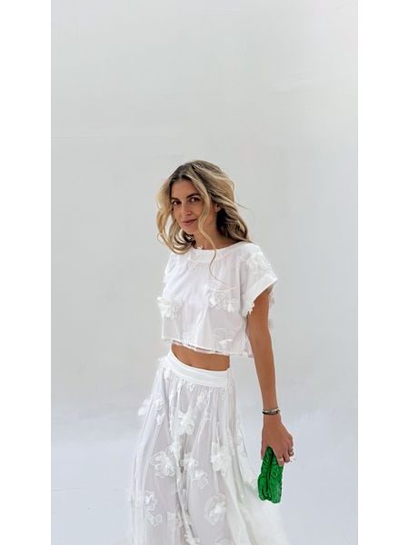 Flower Spring Top &amp; Skirt Set BeChick ❤