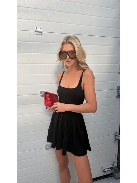 Dress/Playsuit Black Scuba BeChick ❤