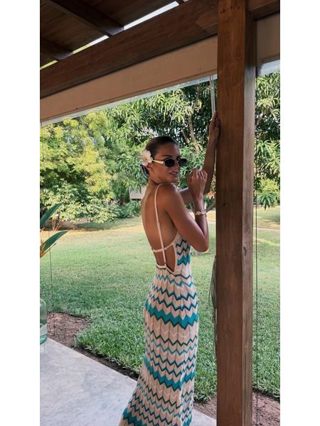 Ocean Muse Dress BeChick ❤