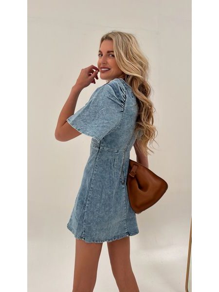Denim Dress Desire BeChick ❤