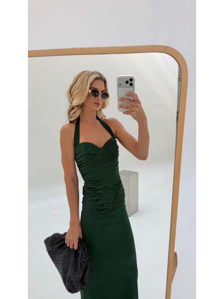 Emerald Golden Hour Dress BeChick ❤