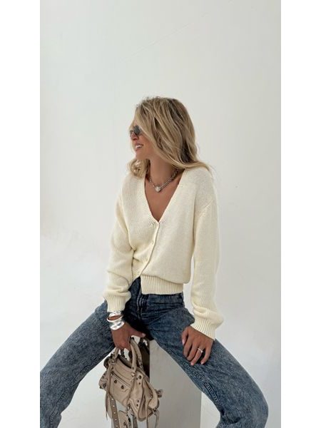 Layla BeChick Cream Jumper ❤