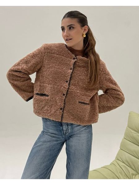Kožíšek Shearling Teddy BeChick ❤