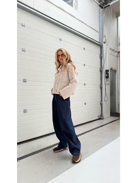 Béžový kabát Papyrus BeChick ❤