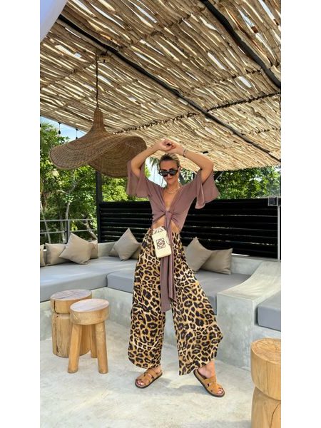 Leopard Cali pants BeChick ❤