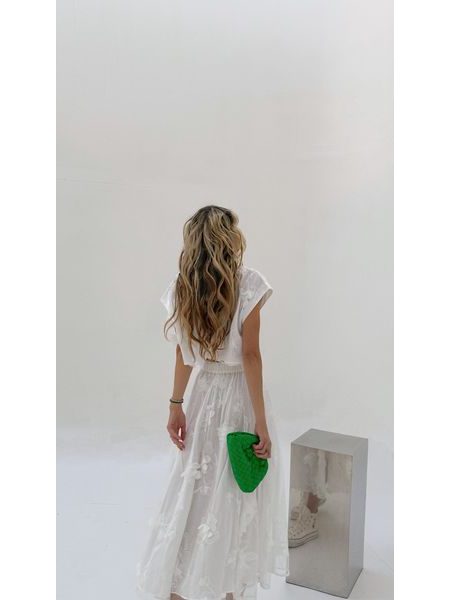 Flower Spring Top &amp; Skirt Set BeChick ❤