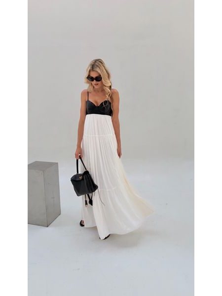 Silk Dress Heatwave BeChick ❤