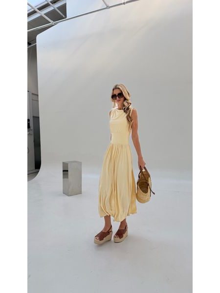 French Vanilla BeChick Vanilla Dress ❤