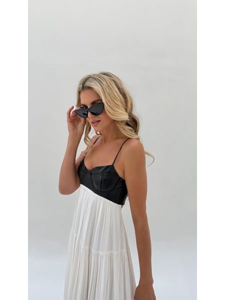 Silk Dress Heatwave BeChick ❤