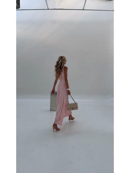 Powder Pink Laguna Blush Dress BeChick ❤