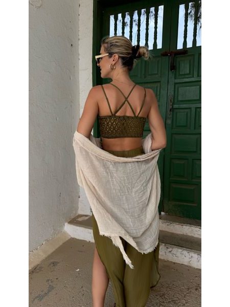 Olive Lace Bra Sunrise BeChick ❤