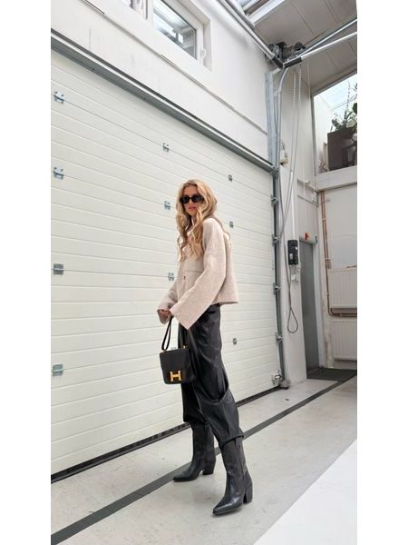 Béžový kabát Papyrus BeChick ❤