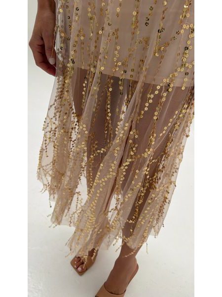 Goldie Glitters BeChick Dress ❤