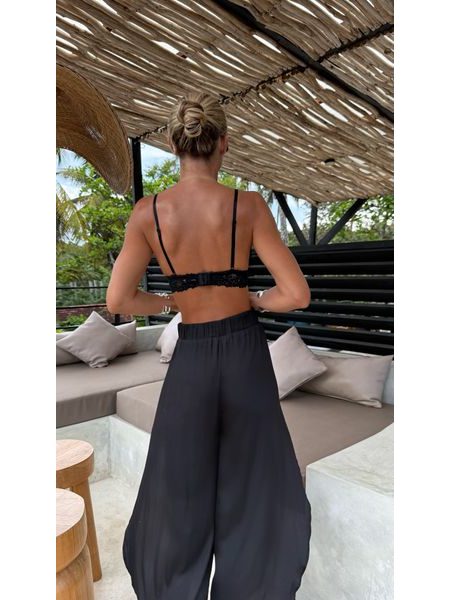 Černá krajková podprsenka Daphne BeChick ❤