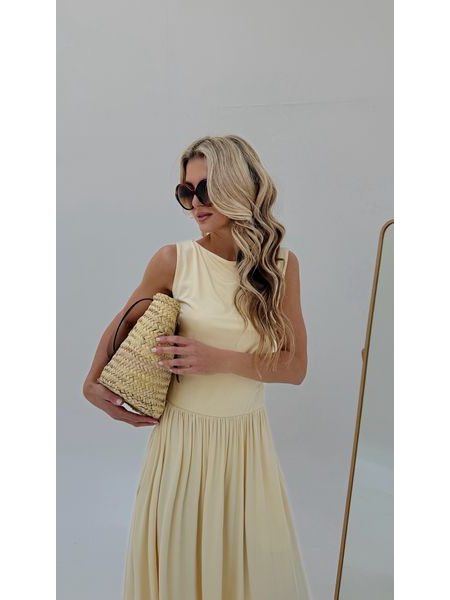 French Vanilla BeChick Vanilla Dress ❤