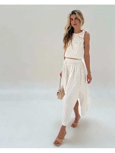 BeChick Dotts Top &amp; Skirt Set ❤