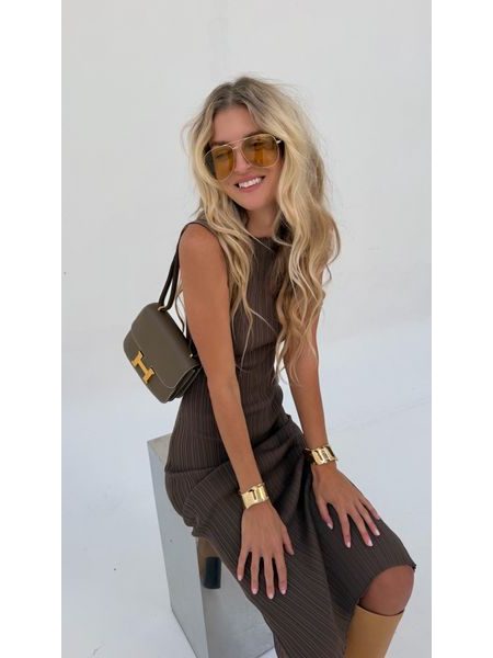 Nola BeChick Chocolate Dress ❤