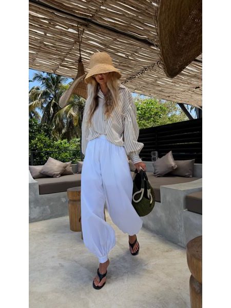 Cotton Shirt Malibu BeChick ❤