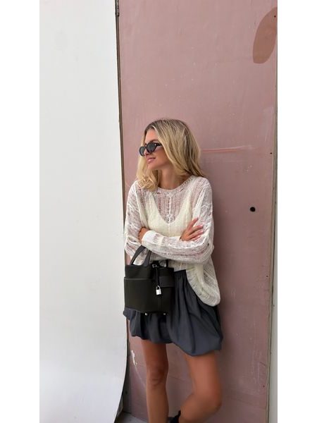 White Margot BeChick Jumper ❤