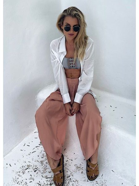 Blush Cali pants BeChick ❤