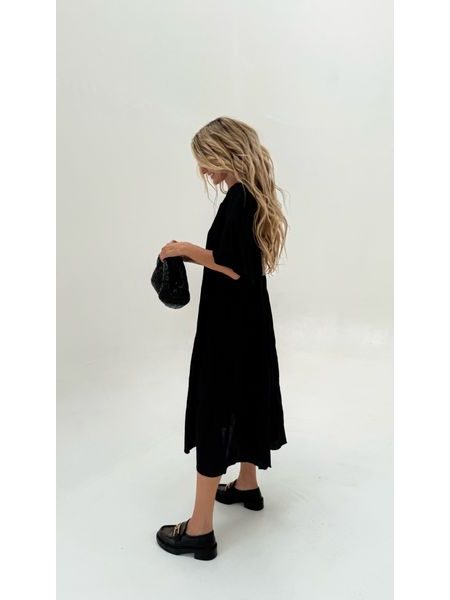 Black Poppy Dress BeChick ❤