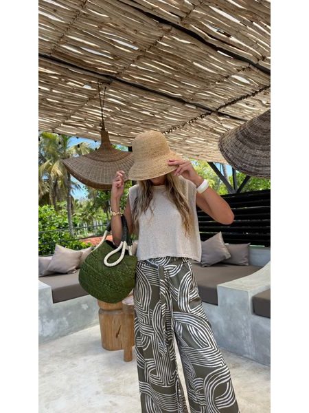 Kalhoty Olive Summer BeChick ❤