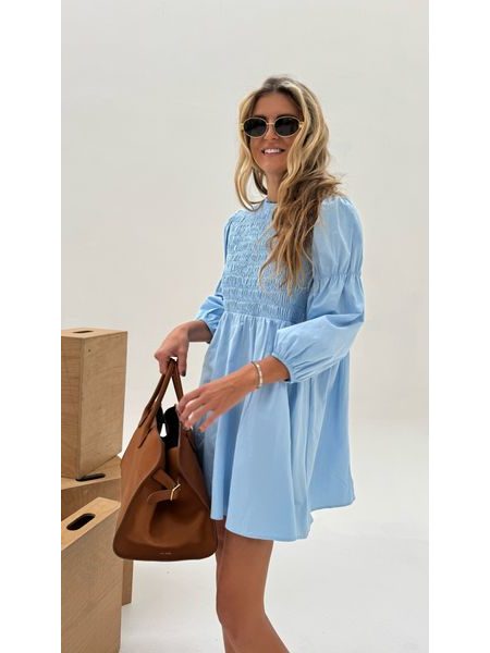 Modré šaty Fairy Blue BeChick ❤