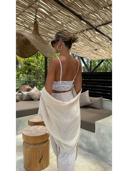 White lace bra Mellow BeChick ❤