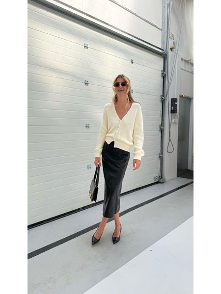 Black maxi skirt Celeste BeChick ❤