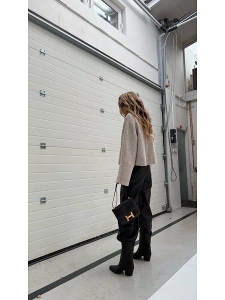 Béžový kabát Papyrus BeChick ❤