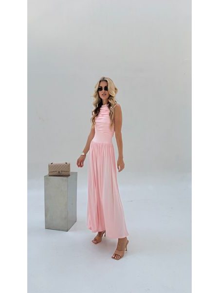 Powder Pink Laguna Blush Dress BeChick ❤