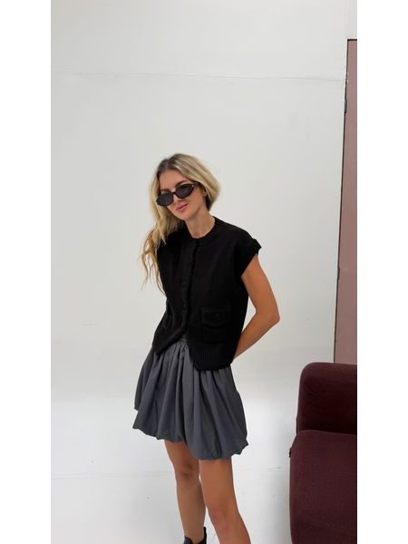 Black Cleo BeChick Jumper ❤