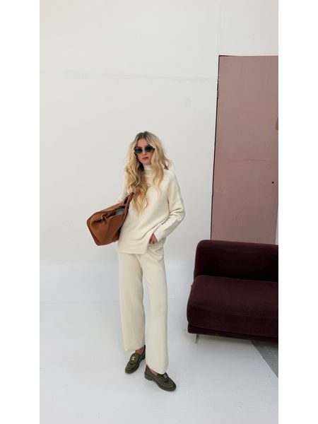 Lounge set Cream BeChick ❤
