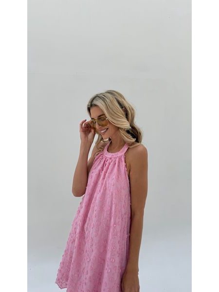 Powder Pink Babydoll Dress BeChick ❤