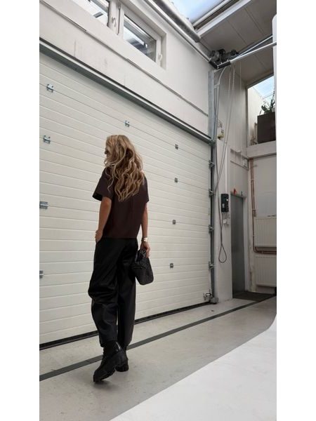 Vínový top Loose Fall BeChick ❤