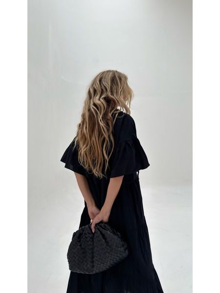 Black Poppy Dress BeChick ❤