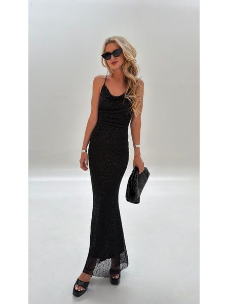 Black Sparkle Dream Dress BeChick ❤