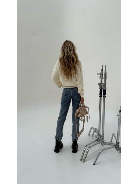 Layla BeChick Cream Jumper ❤