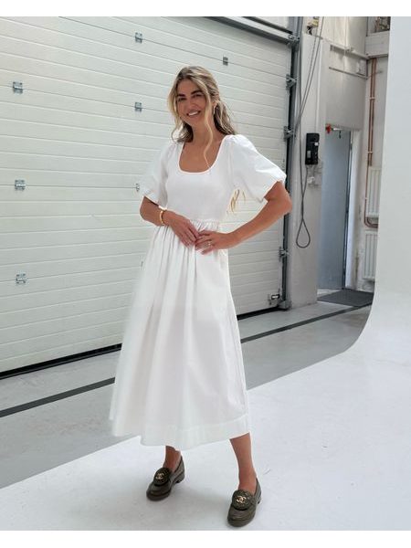 White Dress Alana BeChick ❤