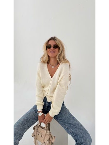 Layla BeChick Cream Jumper ❤