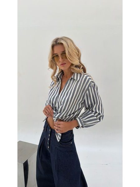 Stripe Muse BeChick Shirt ❤