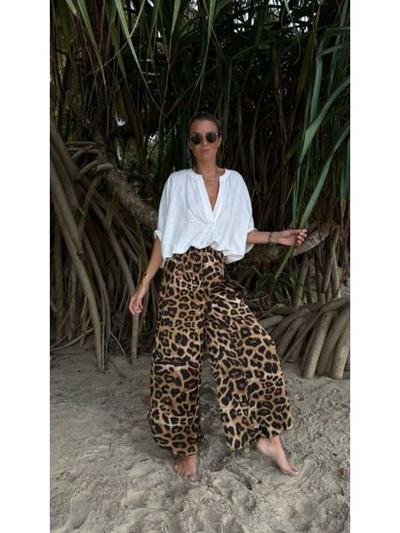 Leopard Cali pants BeChick ❤