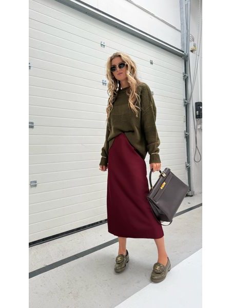 Olive jumper Rawe BeChick ❤