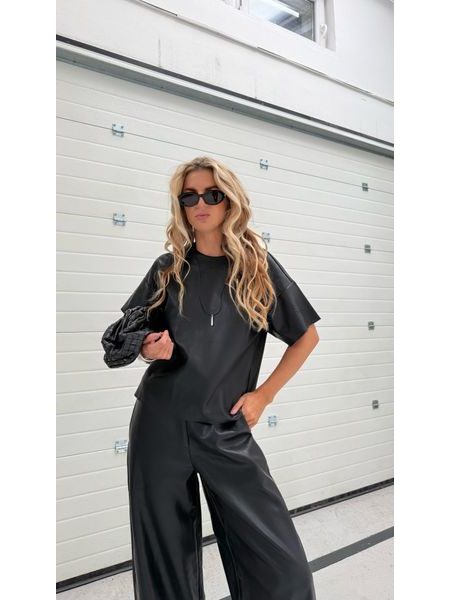 Černé kalhoty Loose Fall BeChick ❤