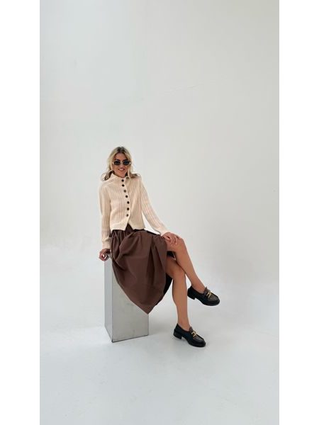 Mocha Skirt Kiana BeChick ❤