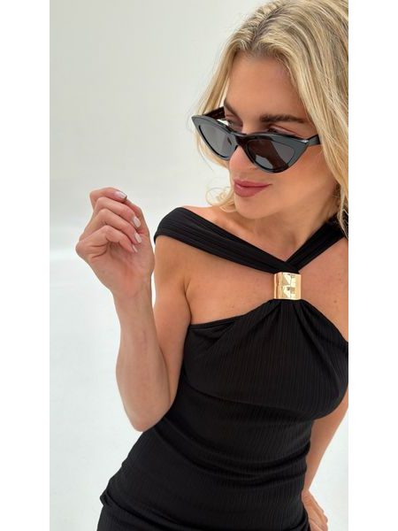 Black Femme BeChick Dress ❤